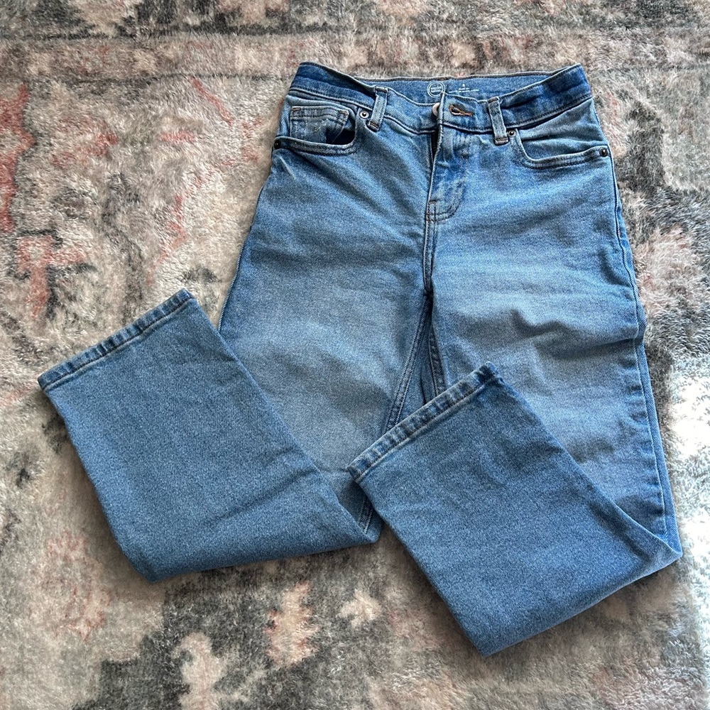 Boys blue jeans